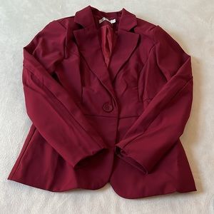 Lined Blazer